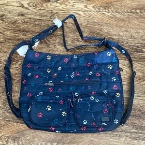 Lug ZipLiner Bag converts to a backpack $40